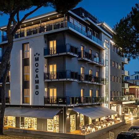 Hotel Mocambo Riccione Ngoại thất bức ảnh