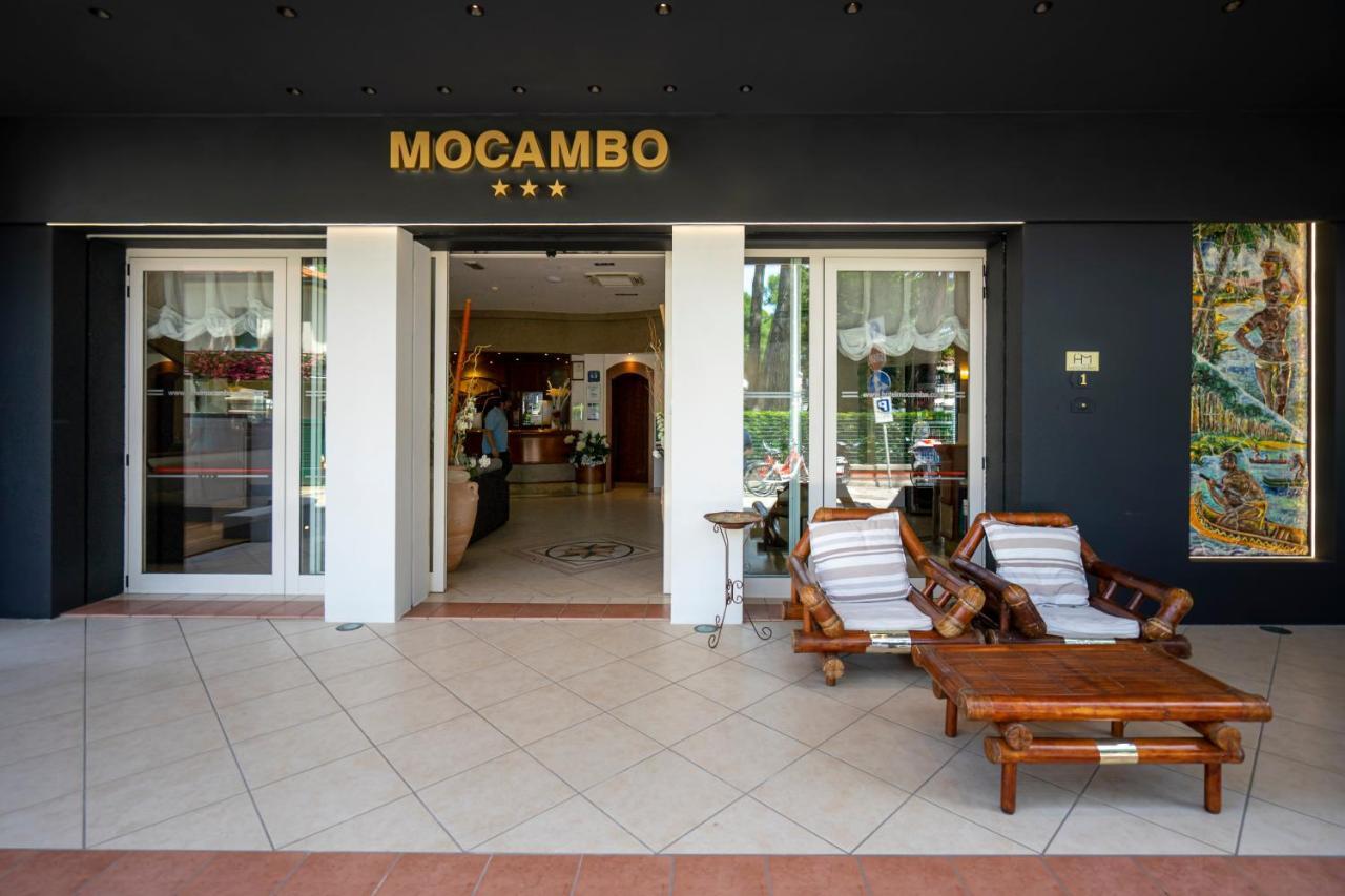 Hotel Mocambo Riccione Ngoại thất bức ảnh