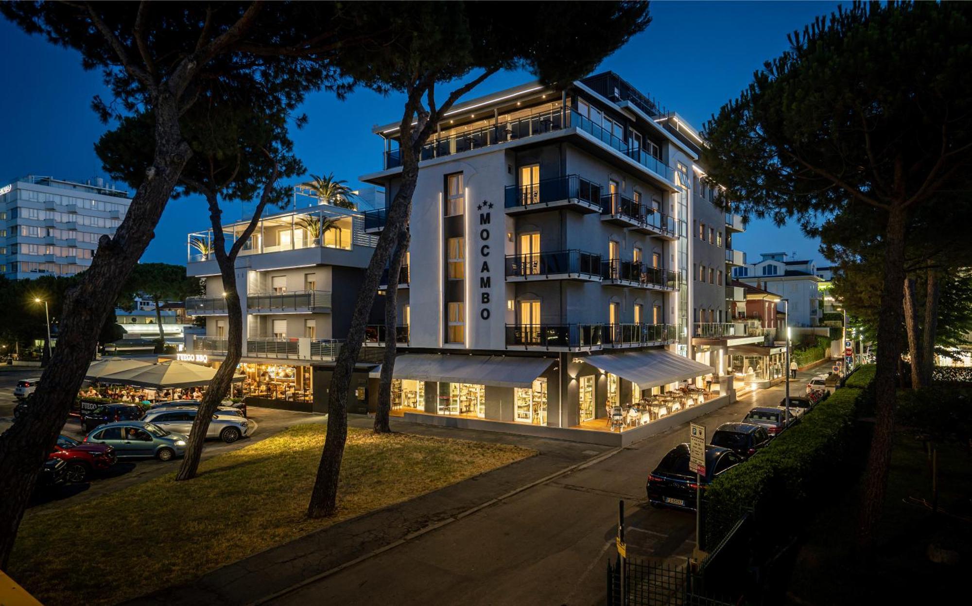 Hotel Mocambo Riccione Ngoại thất bức ảnh