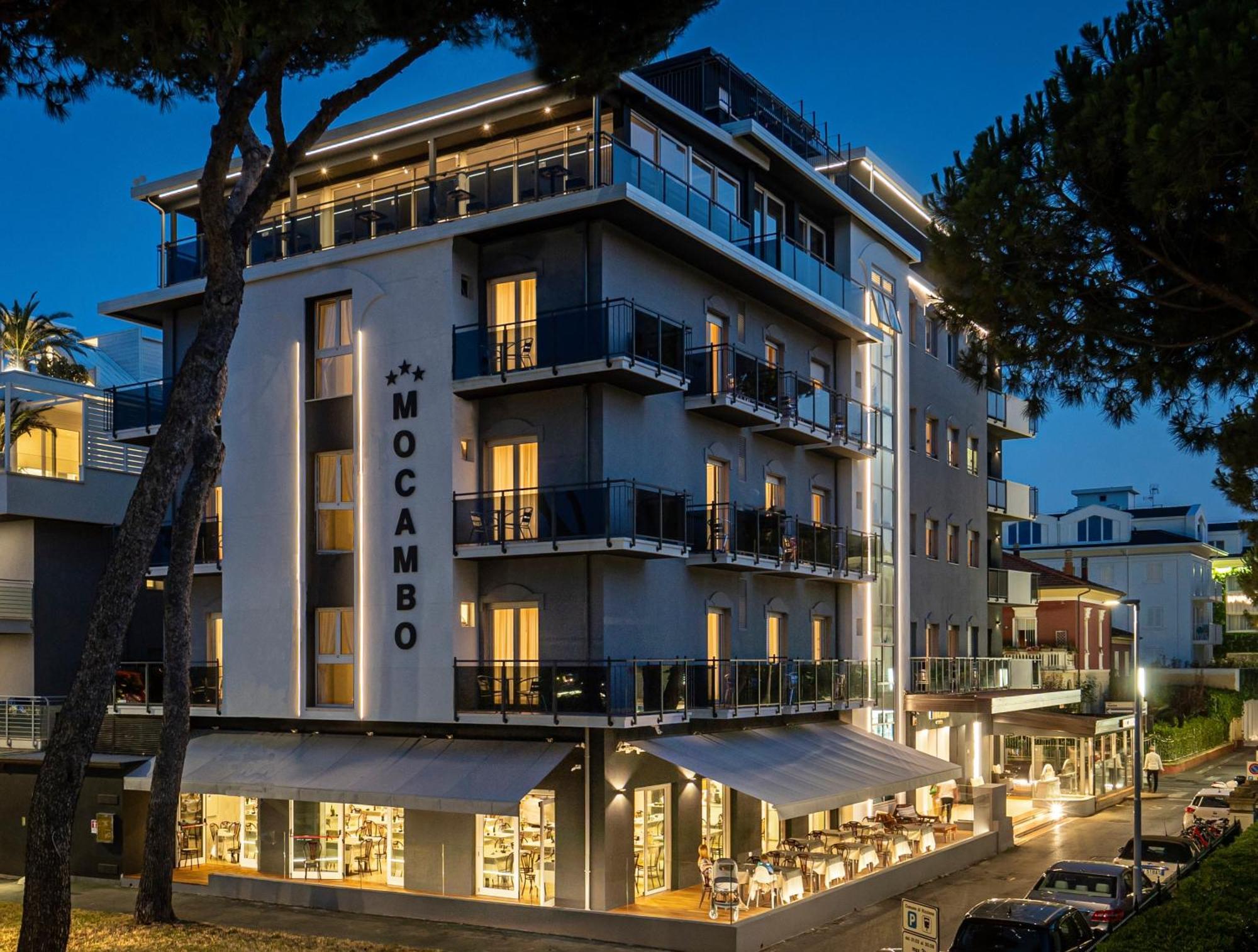 Hotel Mocambo Riccione Ngoại thất bức ảnh