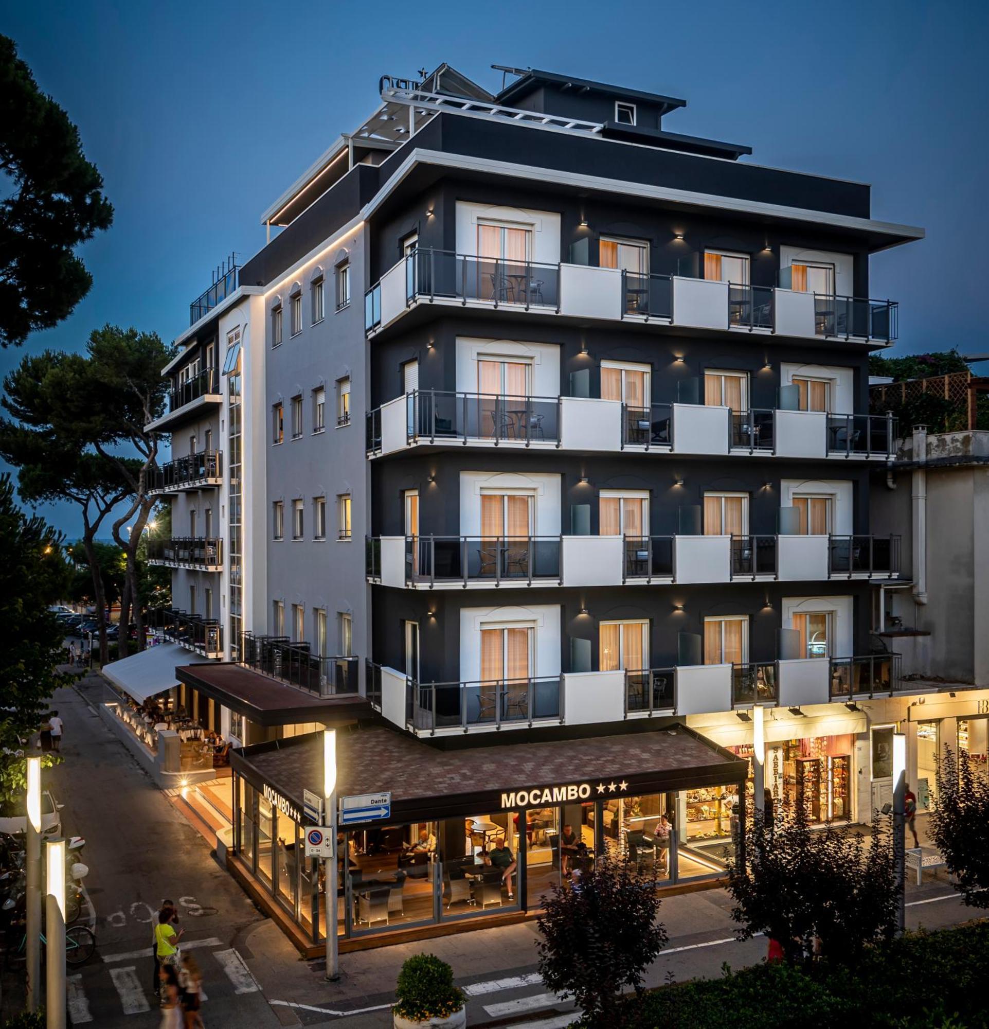 Hotel Mocambo Riccione Ngoại thất bức ảnh